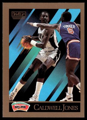 Caldwell Jones 257 Skybox 1990 NBA Card