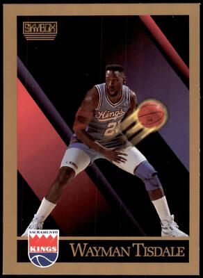 Wayman Tisdale 251 Skybox 1990 NBA Card
