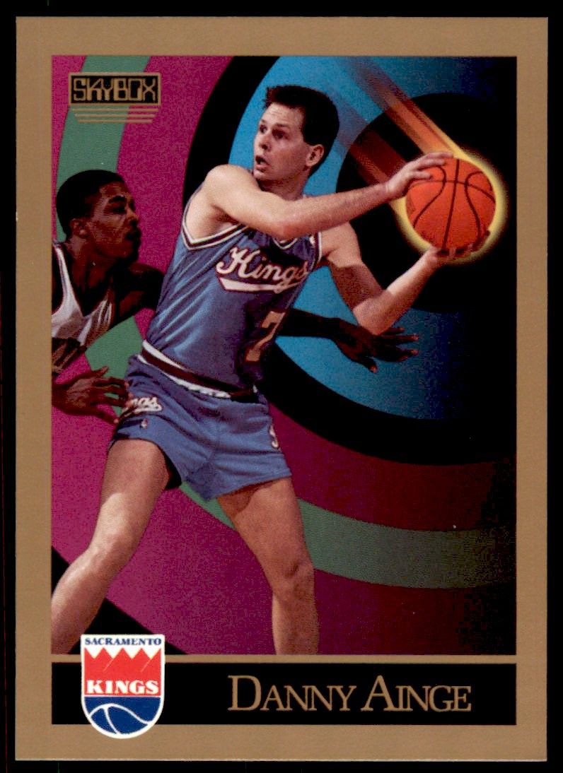Danny Ainge 242 Skybox 1990 NBA Card