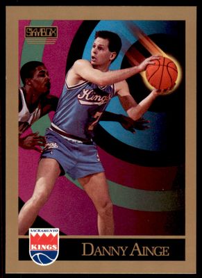 Danny Ainge 242 Skybox 1990 NBA Card