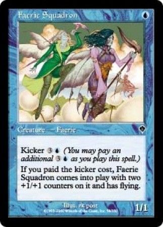 Faerie Squadron Invasion Singles