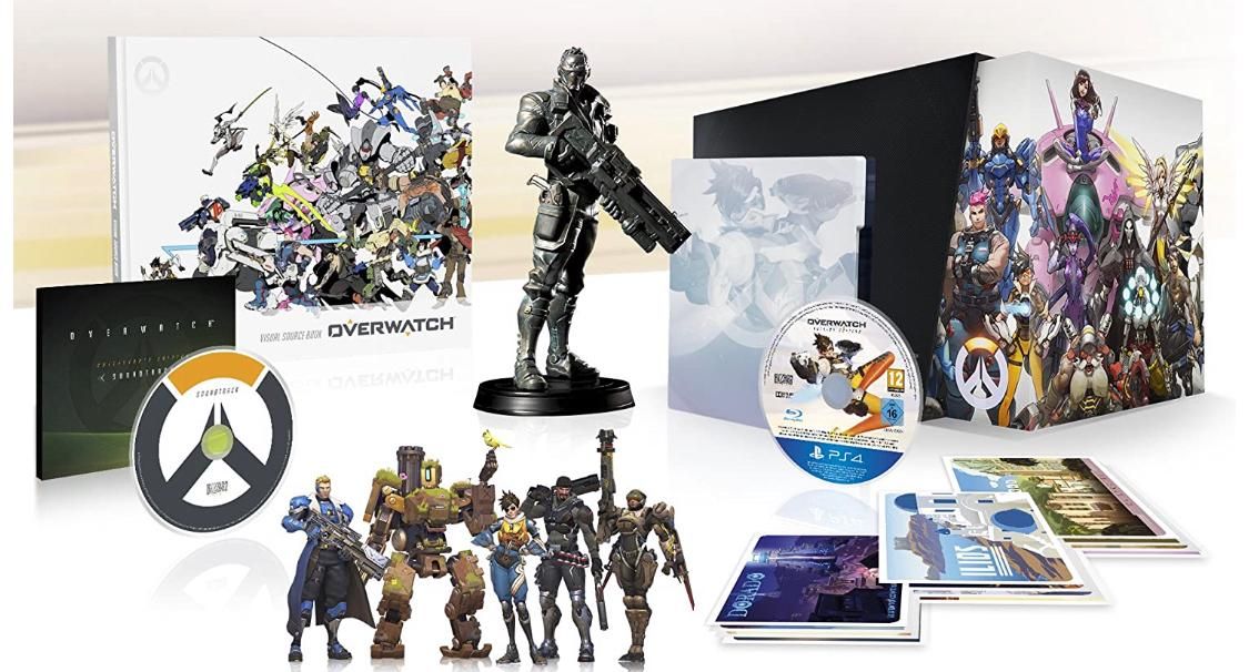 BAF1 Overwatch [Collector&#39;s Edition] Playstation 4 Usado Completo