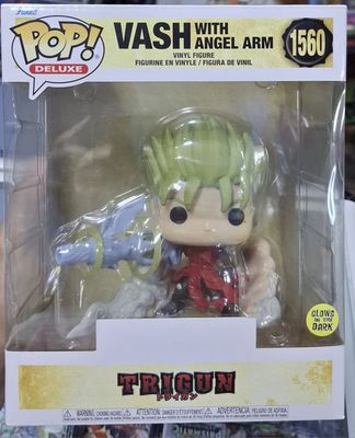 SJ Vash Figura With Angel Funko Pop Trigun Figura Anime