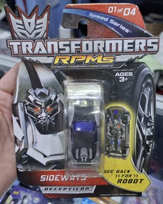 SJ Transformers RPM Sideways Nuevo
