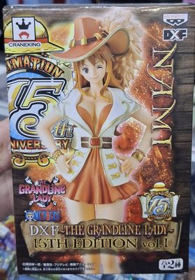 G Nami Figura One Piece Figura Grandline Lady Banpresto