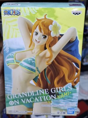 SJ Nami Figura One Piece Figura Grandline Girls on Vacation Bandai Banpresto