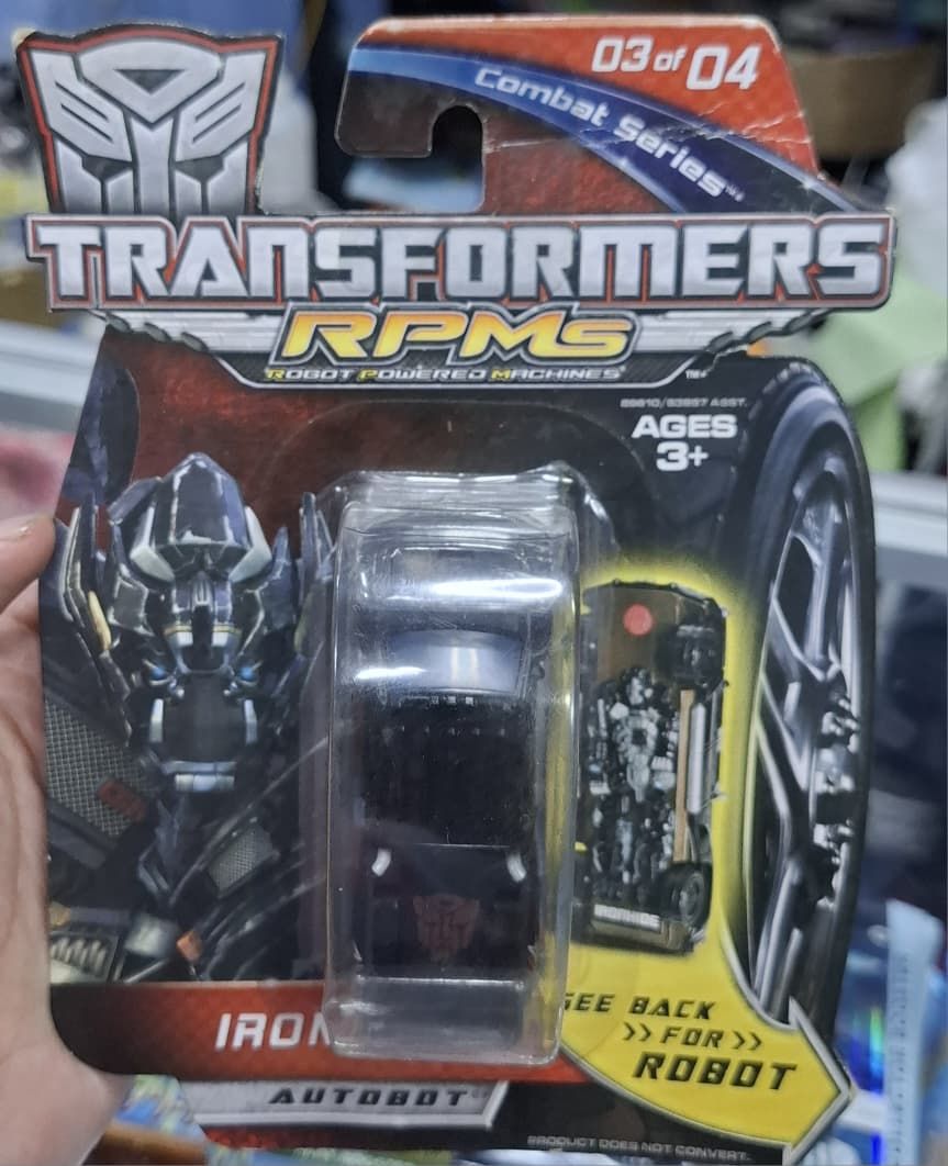 SJ Transformers RPM Ironhide Nuevo
