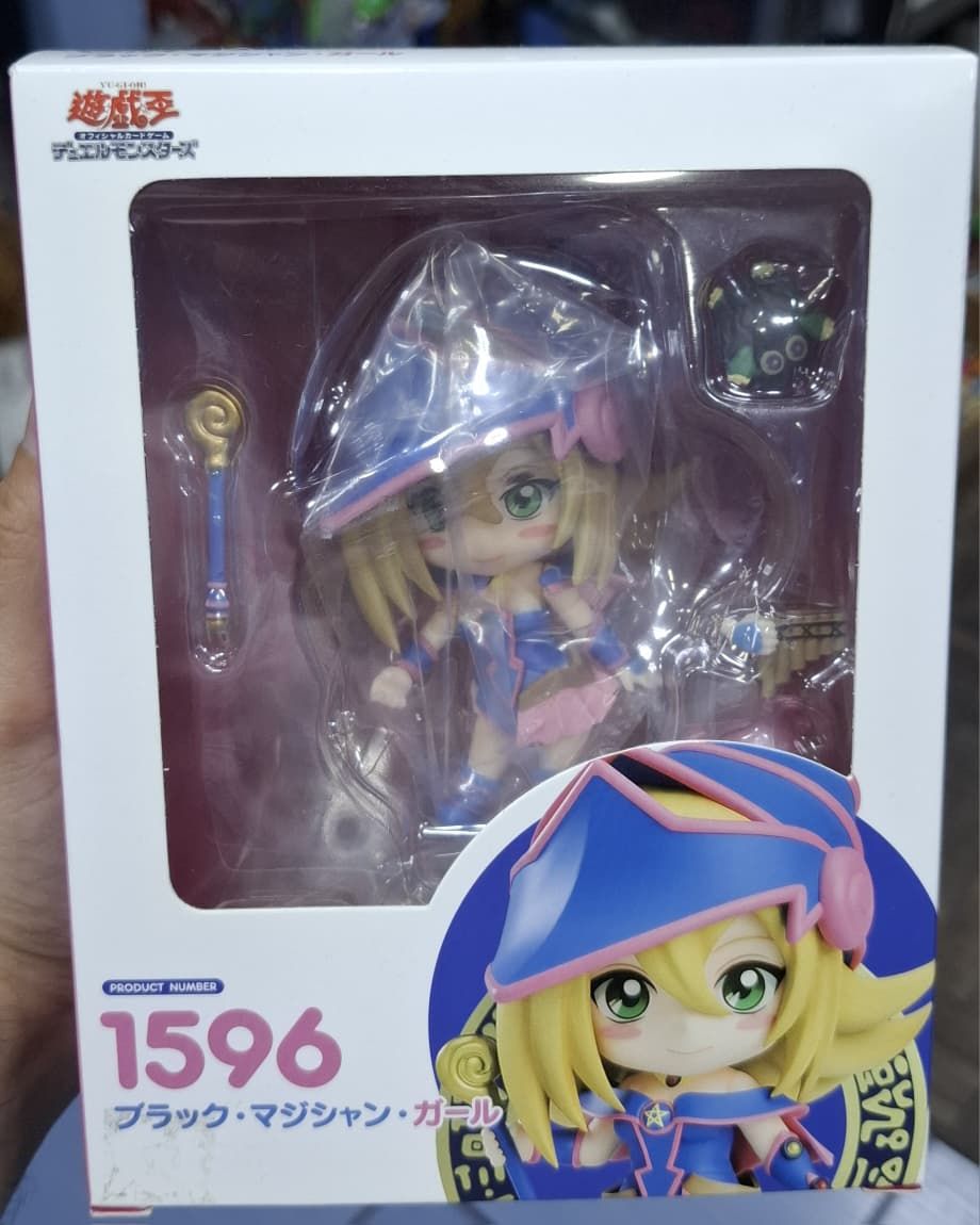 SJ Dark Magician Girl Figura Bootleg Yugioh Figura