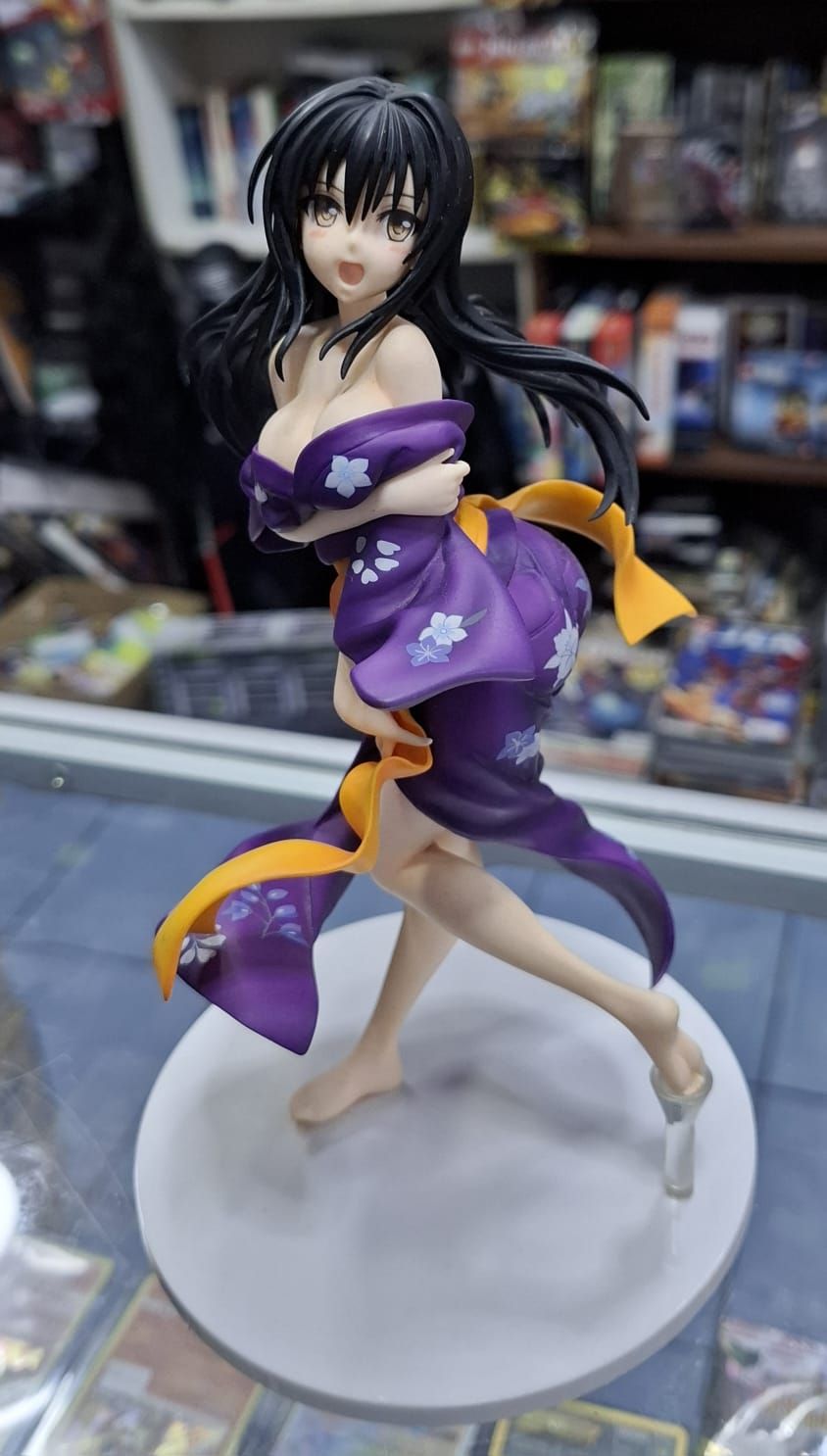 SJ To Love Ru Darkness Figura Yui Kotegawa Ver 1/8 Figura Anime