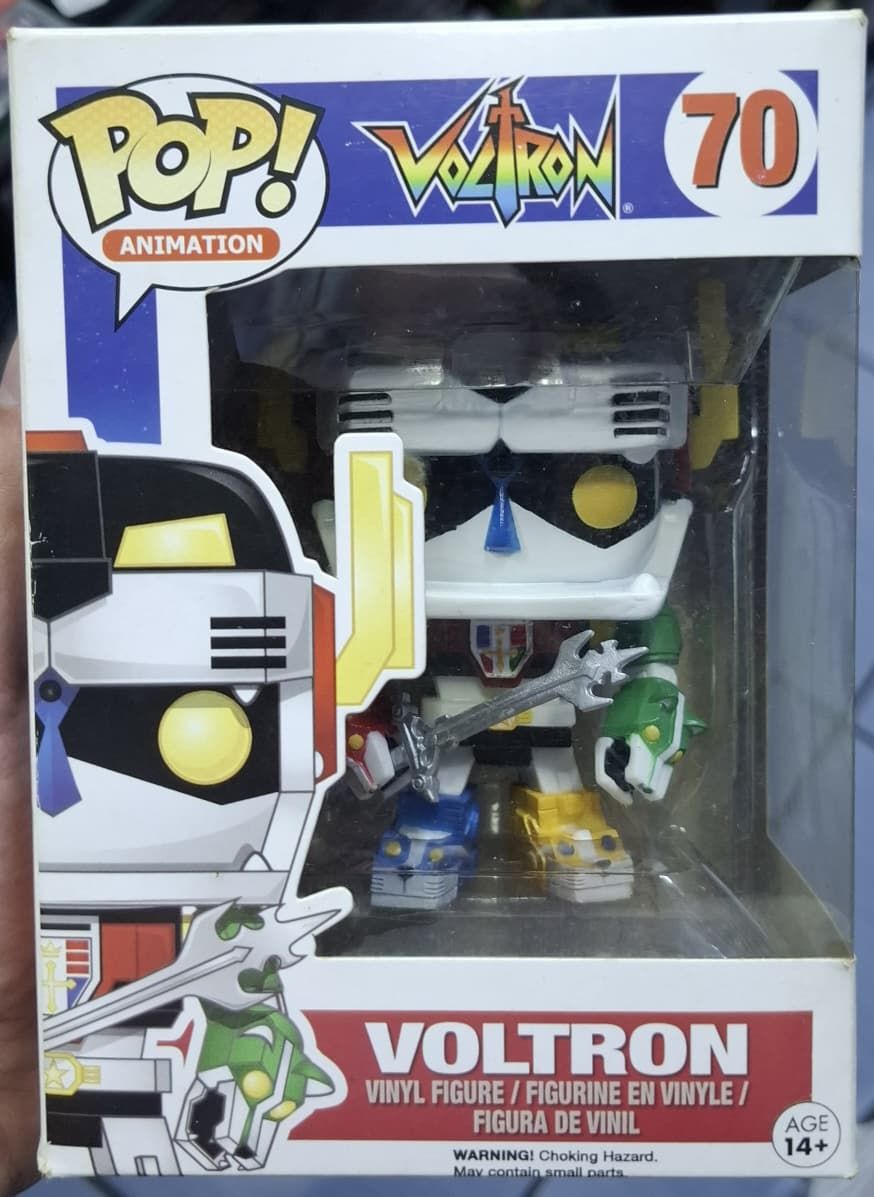 SJ Voltron Figura Funko Pop