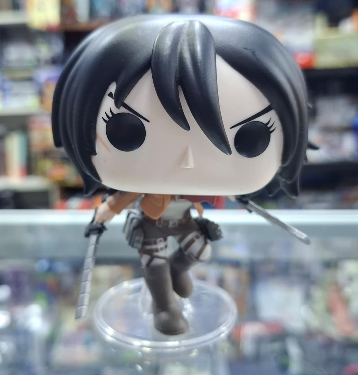 SJ Mikasa Figura Funko Pop Attack on Titan Figura