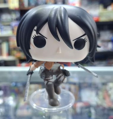 SJ Mikasa Figura Funko Pop Attack on Titan Figura