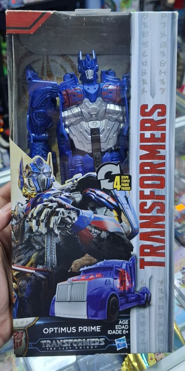 SJ Optimus Prime Figura The Last Knight