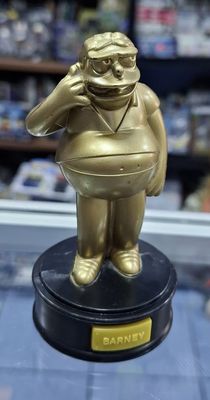SJ Barney Figura Simpsons Burger King