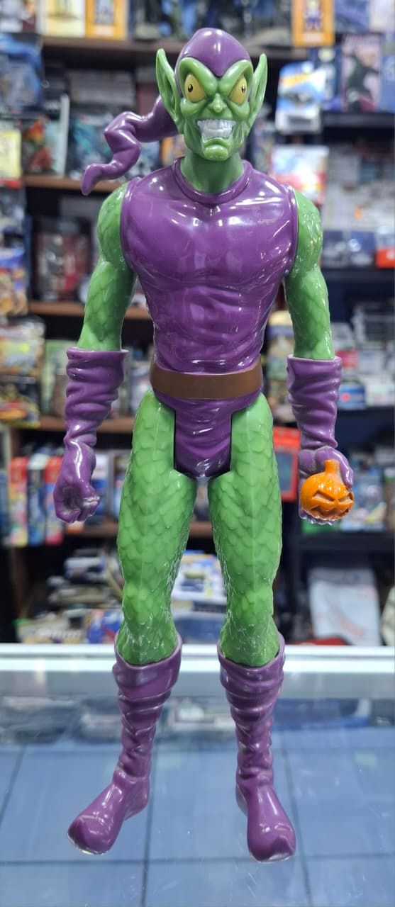 SJ Duende Verde Figura Marvel 10 Pulgadas Green Goblin Figura