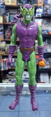 SJ Duende Verde Figura Marvel 10 Pulgadas Green Goblin Figura