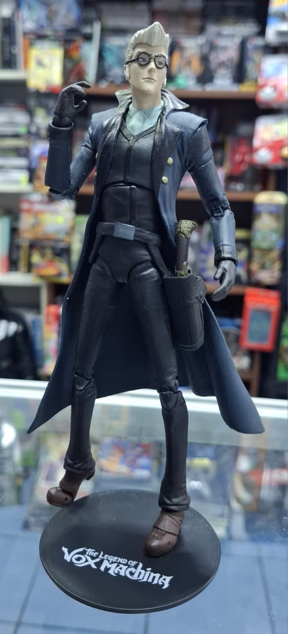 SJ Vox Machina Figura 6 Pulgadas