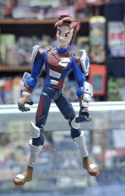 SJ Storm Hawks Figura 3 Pulgadas