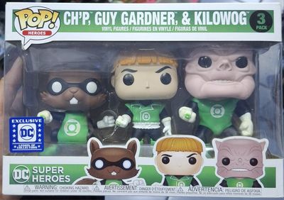 BAF1 CHP Guy Gardner Kilowog Figura Funko Pop DC Heroes Green Lantern Linterna Verde