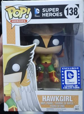 SJ Hawkgirl Figura Funko Pop DC Heroes