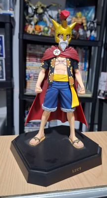 SJ Luffy Figura One Piece Figura Dressrosa Edition Ichibankuji