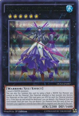 SJ Full Armored Crystalzero Lancer - DUSA-EN007 - Ultra Rare 1st Edition Duelist Saga 1st Edition Singles