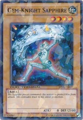 SJ Gem-Knight Sapphire - DT05-EN017 Duel Terminal 5 DT05