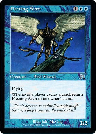 Fleeting Aven Onslaught Singles