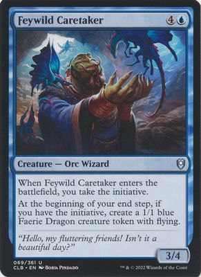 Feywild Caretaker 069/361 Commander Legends: Battle for Baldur&#39;s Gate Singles