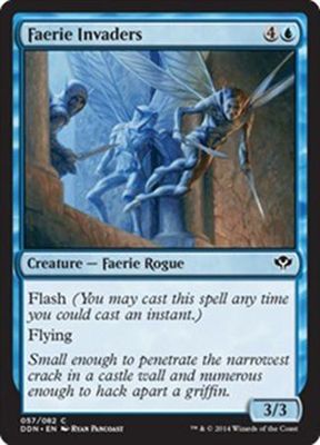 Faerie Invaders 57/82 Duel Decks Speed vs. Cunning Singles