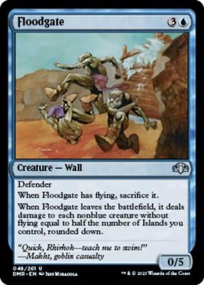 Floodgate 049/261 Dominaria Remastered Singles