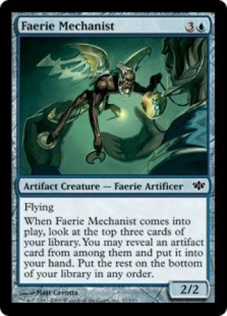 Faerie Mechanist Conflux Singles