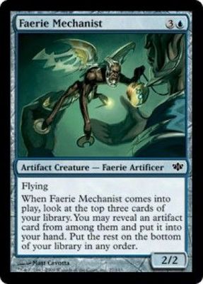 Faerie Mechanist Conflux Singles