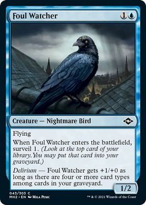 Foul Watcher 043/303 Modern Horizons 2 Singles