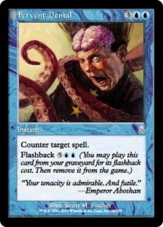 Fervent Denial Odyssey Singles