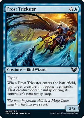 Frost Trickster 043/275 Strixhaven: School of Mages Singles