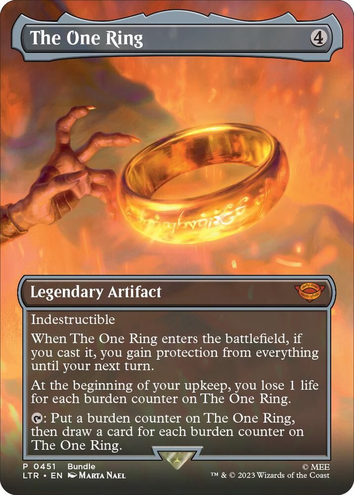 SJ The One Ring (Borderless) (LTR Bundle) - Unique and Miscellaneous Promos (UMP) Unique and Miscellaneous Promos