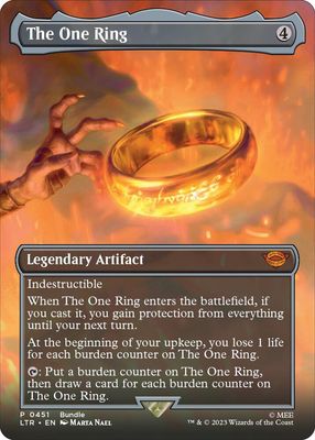 SJ The One Ring (Borderless) (LTR Bundle) - Unique and Miscellaneous Promos (UMP) Unique and Miscellaneous Promos