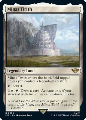 SJ Minas Tirith - Universes Beyond: The Lord of the Rings: Tales of Middle-earth (LTR) Universes Beyond: The Lord of the Rings: Tales of Middle-earth