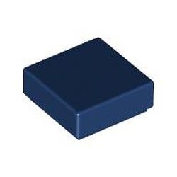PIEZA LEGO AZUL FLAT TILE 1X1 SPACE SHUTTLE