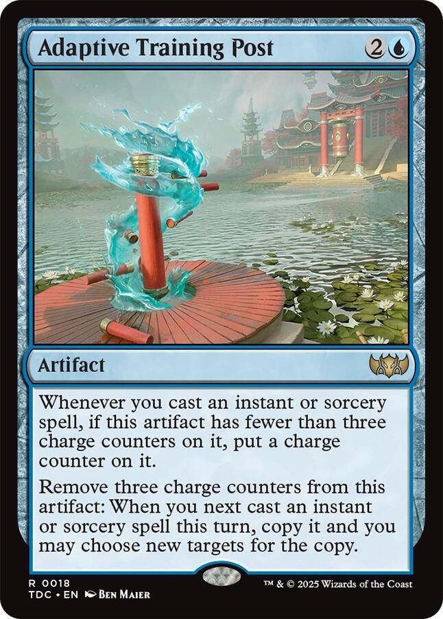 SJ Adaptive Training Post - Commander: Tarkir: Dragonstorm (TDC) Commander: Tarkir: Dragonstorm