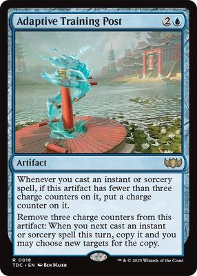 SJ Adaptive Training Post - Commander: Tarkir: Dragonstorm (TDC) Commander: Tarkir: Dragonstorm