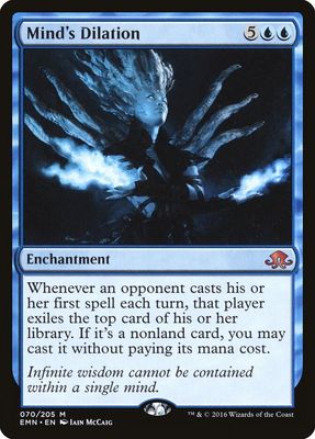 SJ Mind&#39;s Dilation - Eldritch Moon (EMN) Eldritch Moon