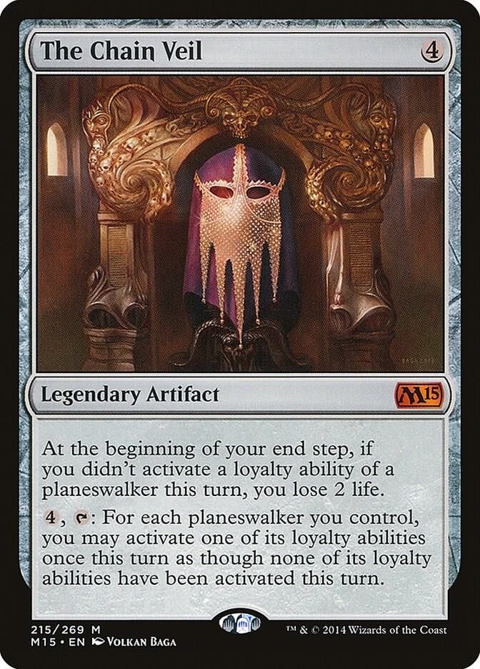 SJ The Chain Veil - Magic 2015 (M15) (M15) Magic 2015 (M15) *Espanol*