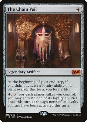 SJ The Chain Veil - Magic 2015 (M15) (M15) Magic 2015 (M15) *Espanol*
