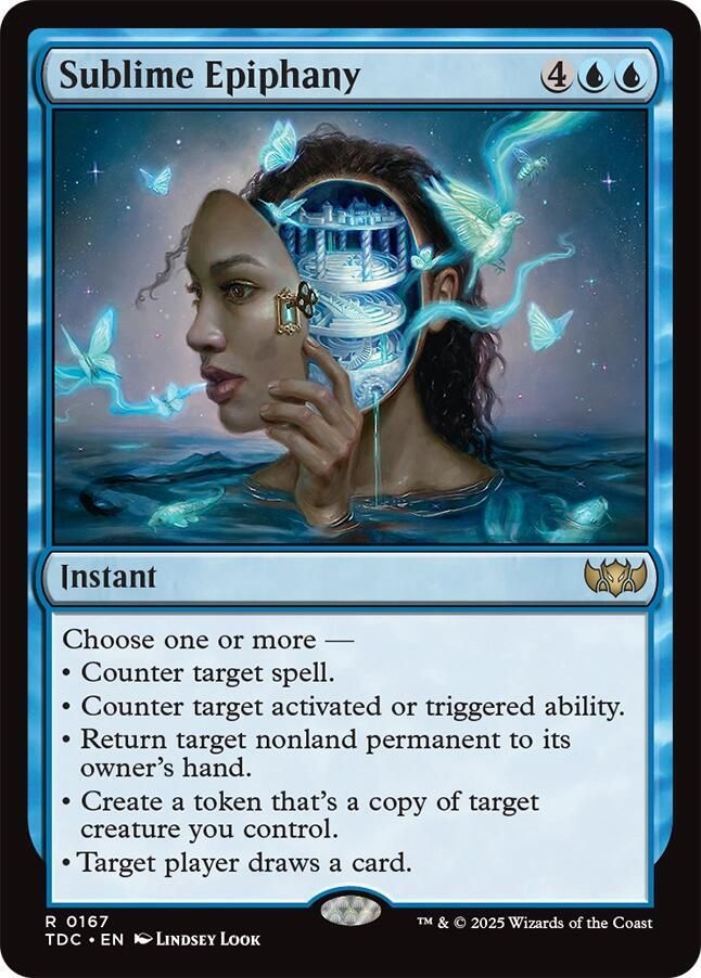 Sublime Epiphany - Commander: Tarkir: Dragonstorm (TDC) Commander: Tarkir: Dragonstorm