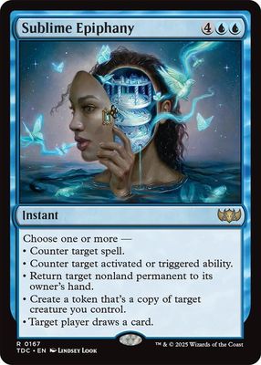 Sublime Epiphany - Commander: Tarkir: Dragonstorm (TDC) Commander: Tarkir: Dragonstorm