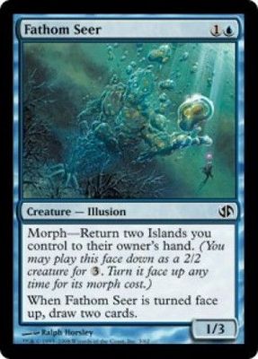Fathom Seer Duel Decks Jace vs. Chandra Singles