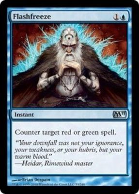 Flashfreeze Magic 2011 (M11) Singles