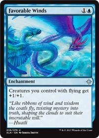 Favorable Winds 056/279 Ixalan Singles